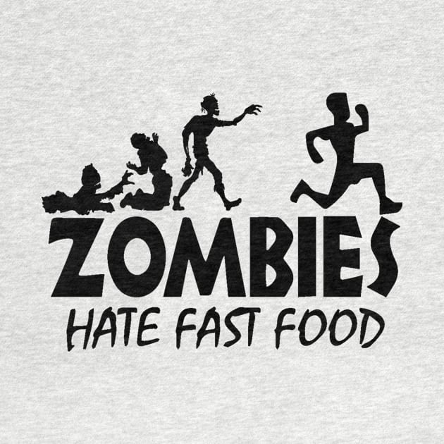 Zombies Hate Fast Food by mhelm2